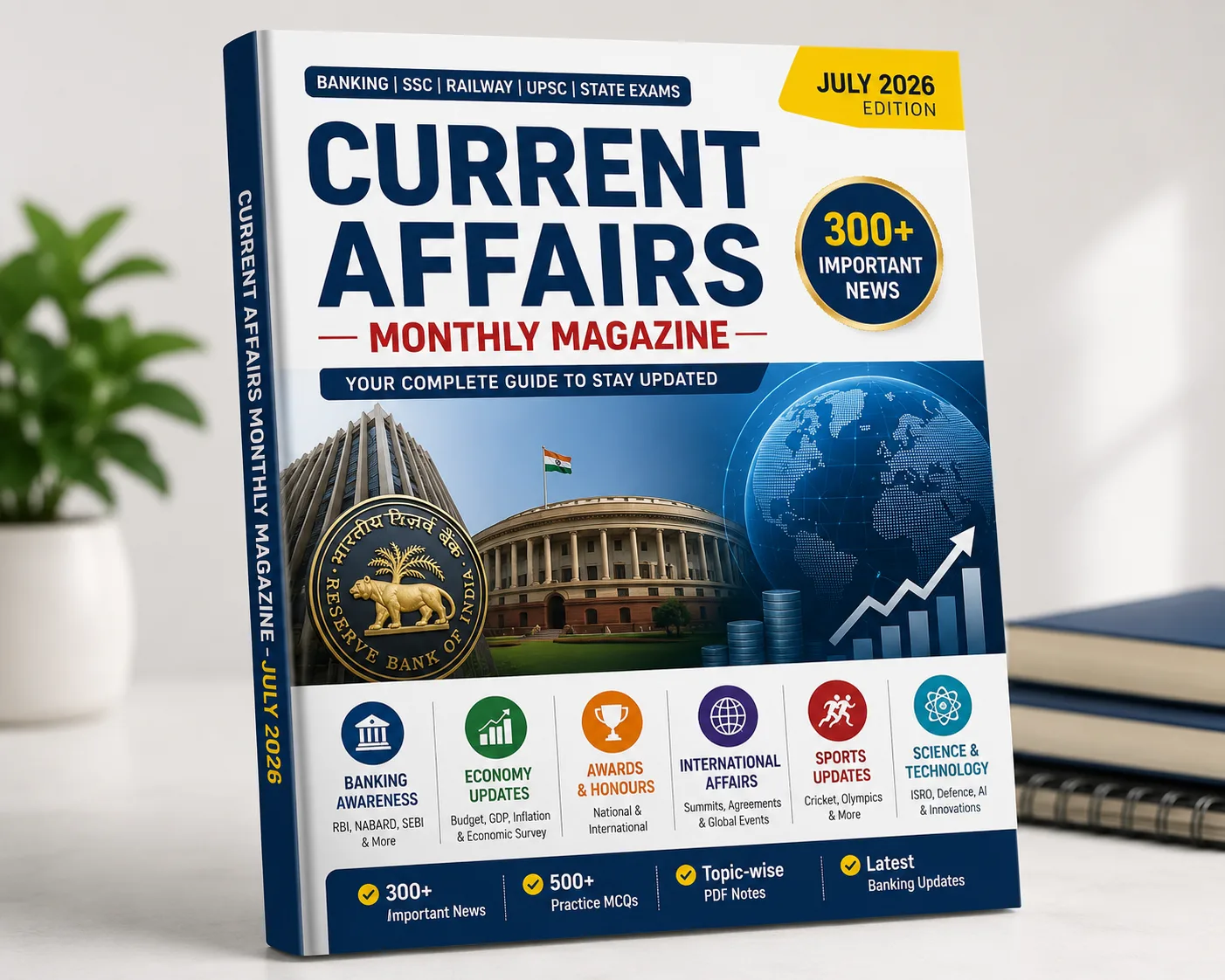 Monthly Current Affairs Magazine