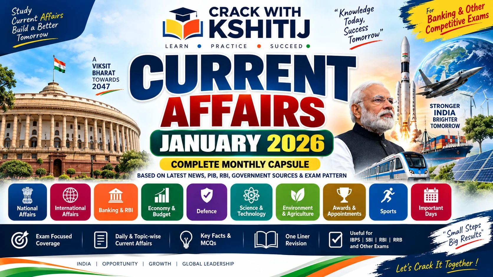 January 2026 Current Affairs