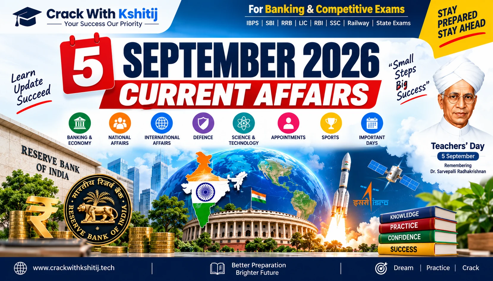 5 September Current Affairs