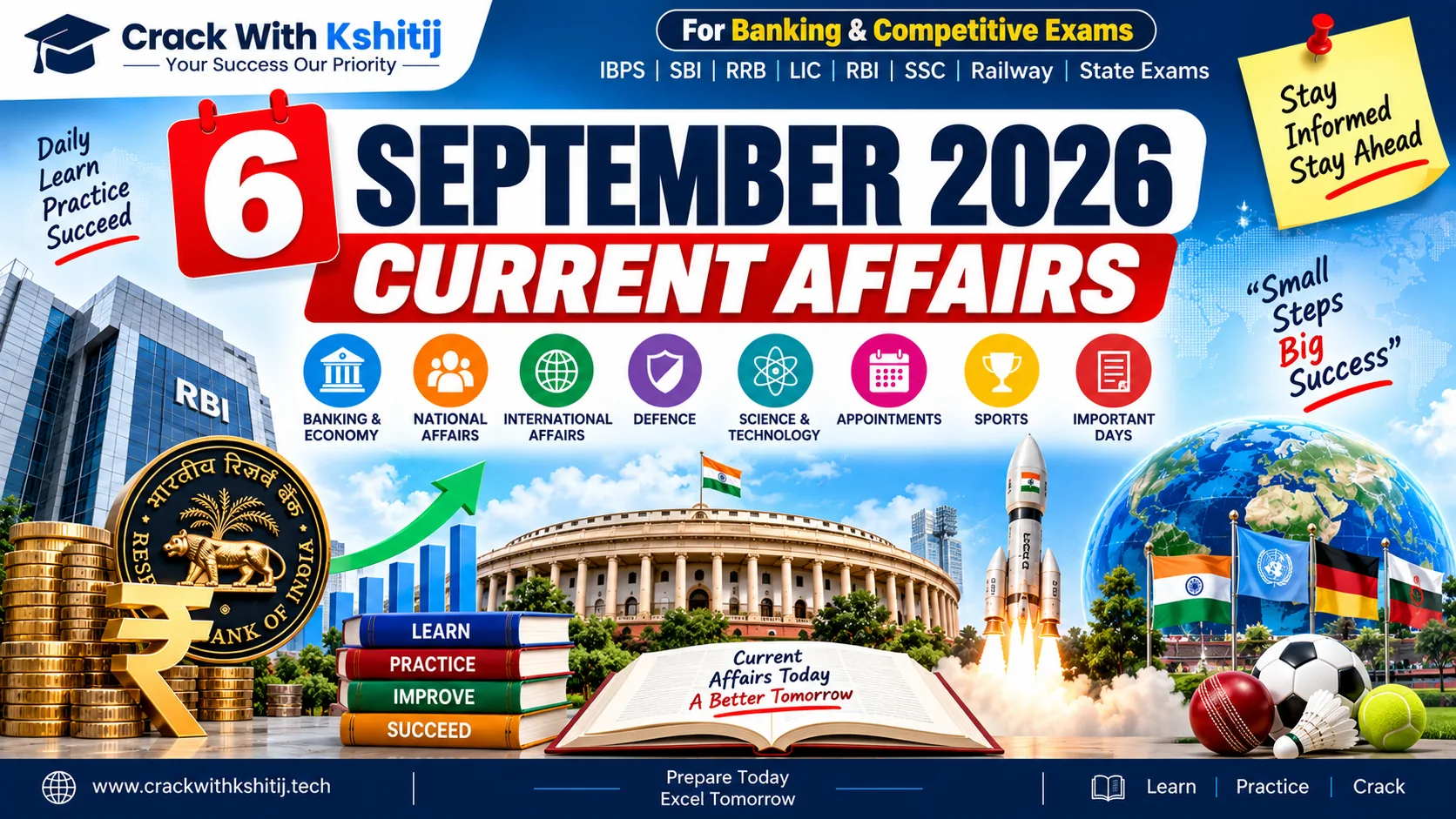 6 September Current Affairs
