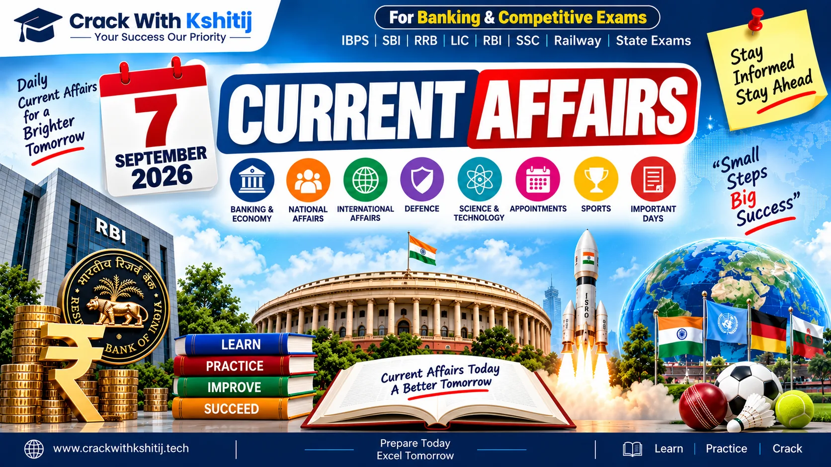 7 September Current Affairs