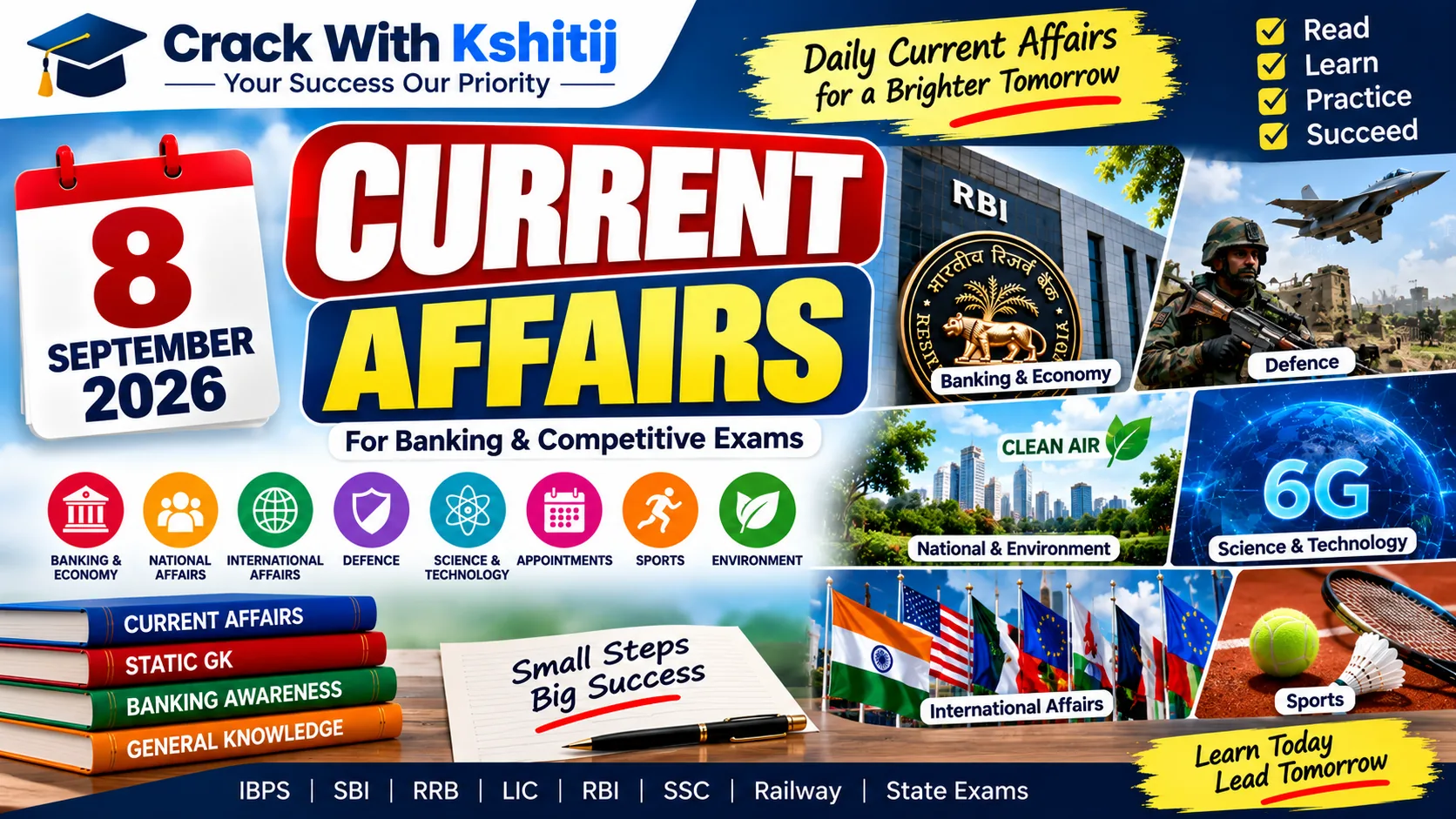8 September Current Affairs