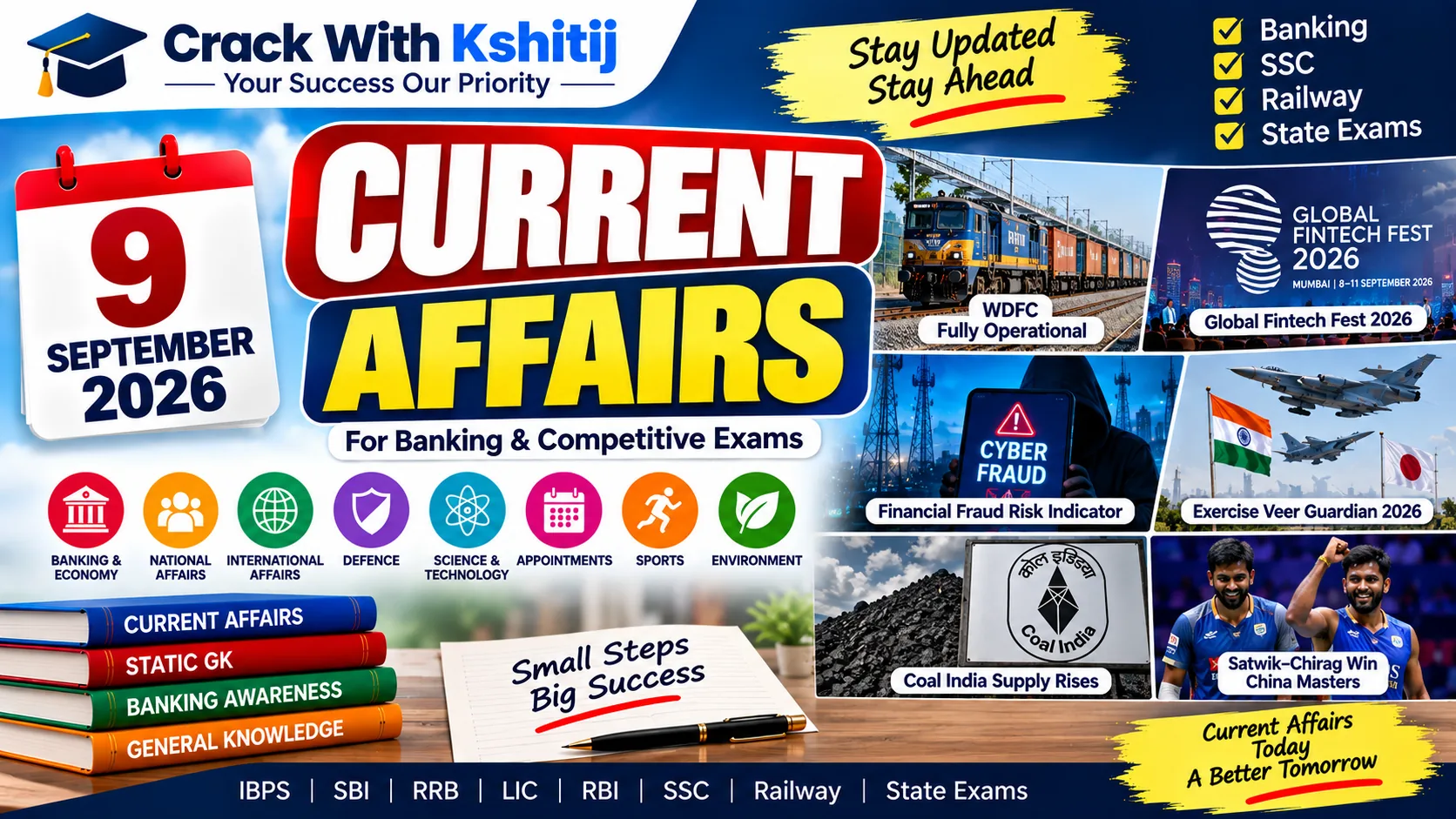9 September Current Affairs