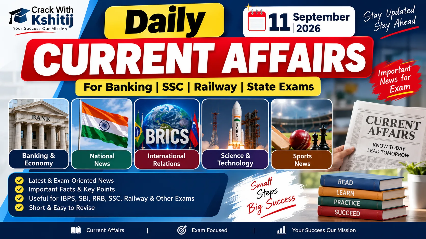Daily Current Affairs – 11 September 2026