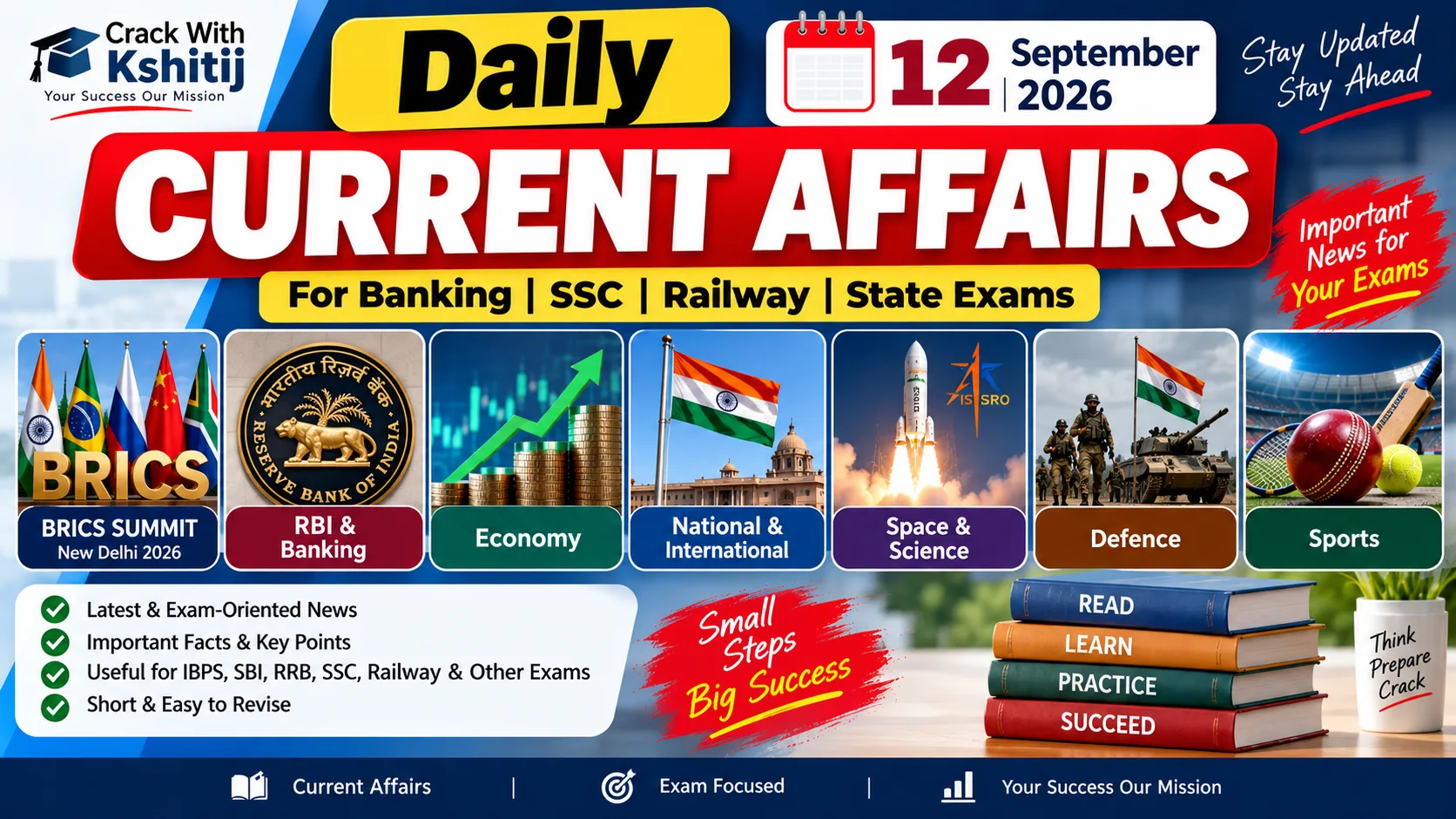 Daily Current Affairs – 12 September 2026