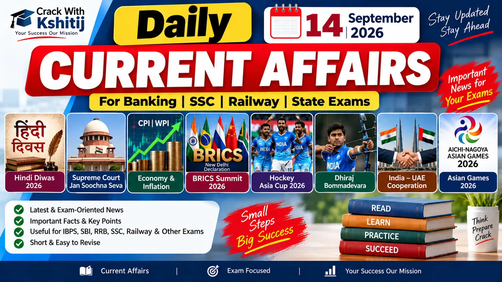 Daily Current Affairs – 14 September 2026