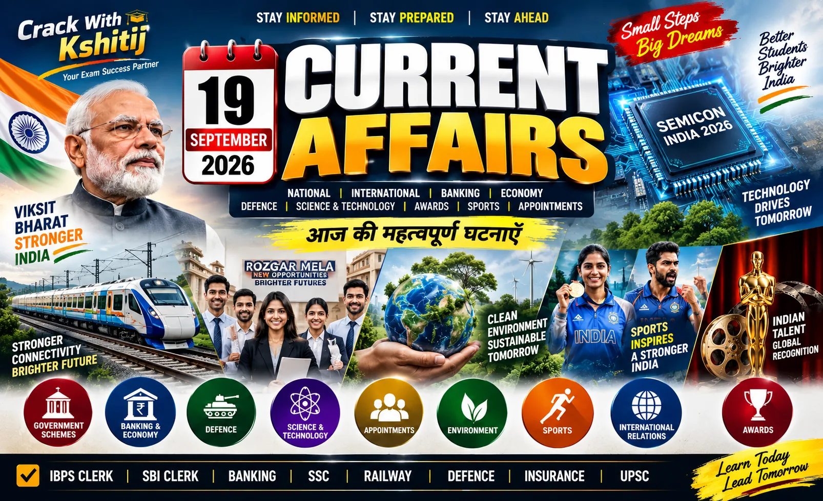 19 September Current Affairs